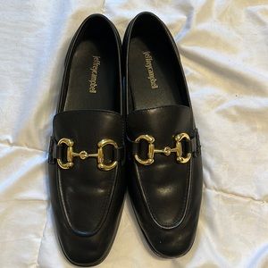 Super cute loafers with gold hardware. GUC, maybe worn twice!
